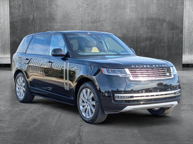 new 2025 Land Rover Range Rover car, priced at $141,330