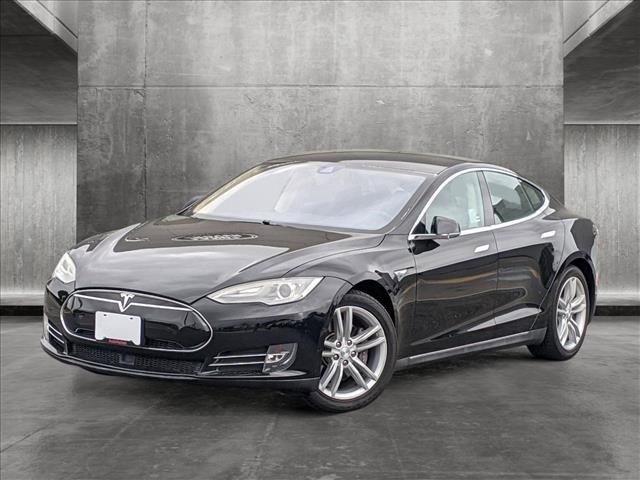 used 2014 Tesla Model S car, priced at $19,985