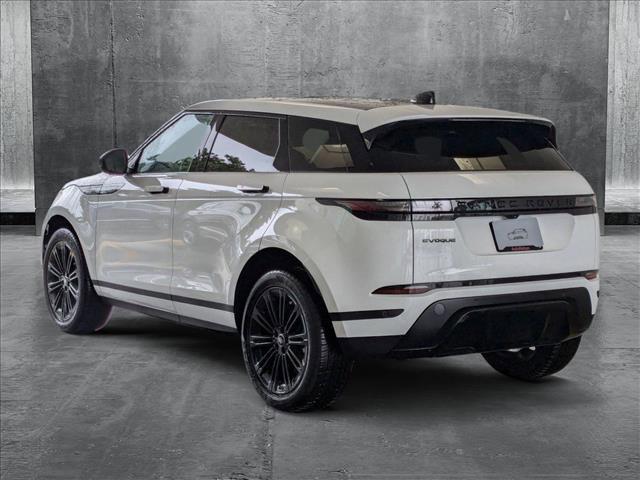 new 2025 Land Rover Range Rover Evoque car, priced at $56,665