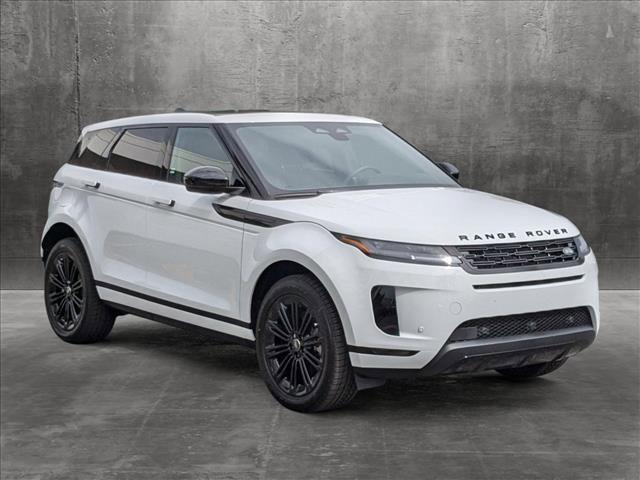 new 2025 Land Rover Range Rover Evoque car, priced at $56,665