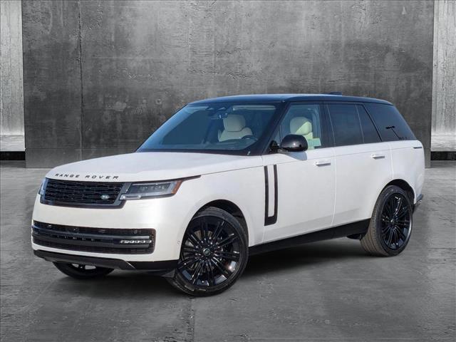 new 2025 Land Rover Range Rover car, priced at $125,090