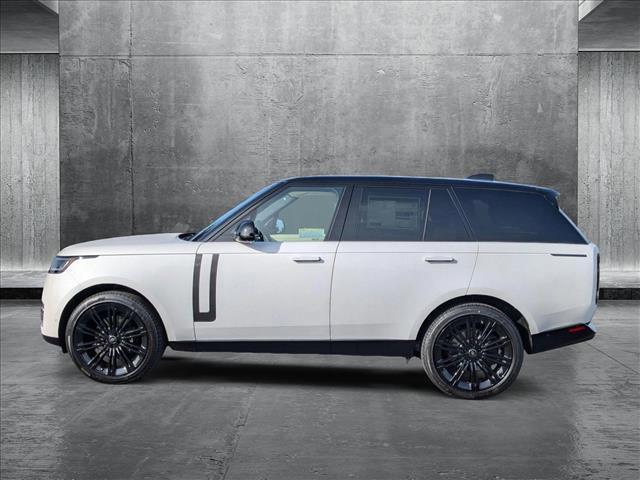 new 2025 Land Rover Range Rover car, priced at $125,090