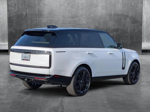 new 2025 Land Rover Range Rover car, priced at $125,090