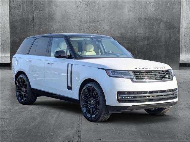 new 2025 Land Rover Range Rover car, priced at $125,090