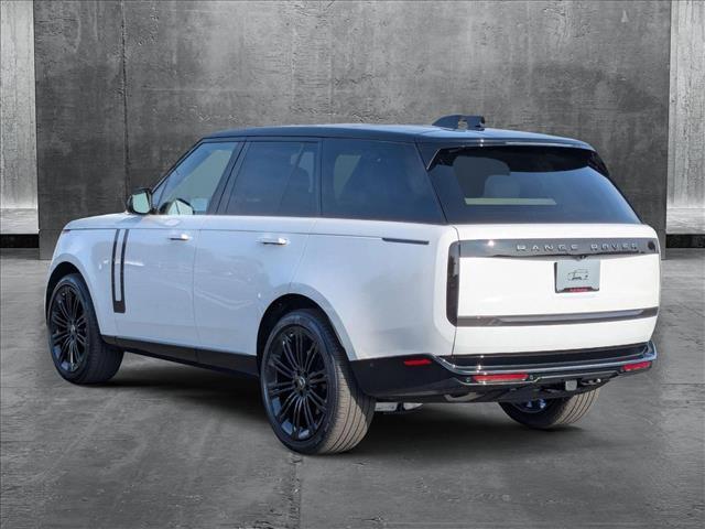 new 2025 Land Rover Range Rover car, priced at $125,090