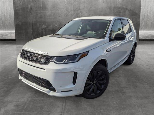 new 2025 Land Rover Discovery Sport car, priced at $51,153