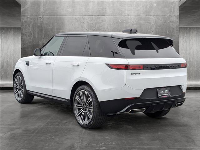 new 2025 Land Rover Range Rover Sport car, priced at $93,075