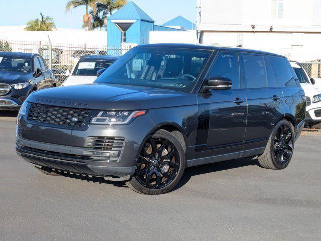 used 2020 Land Rover Range Rover car, priced at $39,991