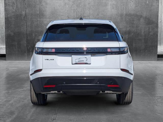 new 2025 Land Rover Range Rover Velar car, priced at $66,055