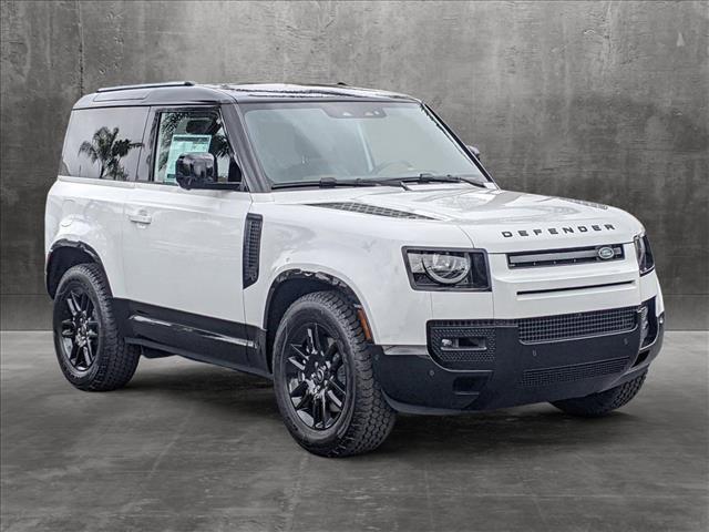 new 2024 Land Rover Defender car, priced at $78,738