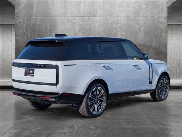 new 2025 Land Rover Range Rover car, priced at $147,080