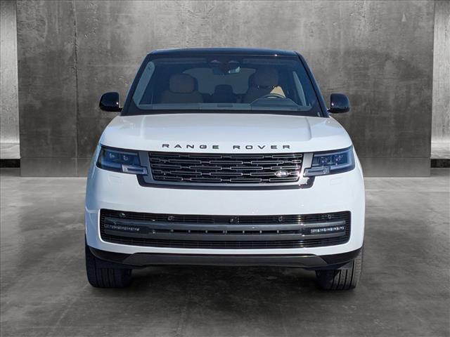 new 2025 Land Rover Range Rover car, priced at $147,080