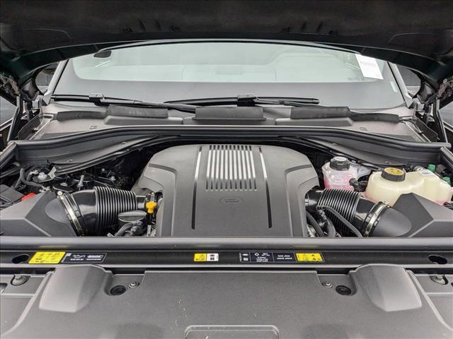 new 2025 Land Rover Range Rover car, priced at $150,805