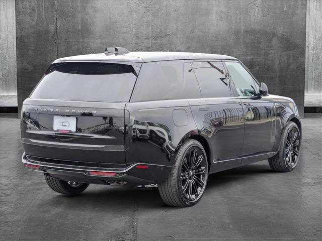 new 2025 Land Rover Range Rover car, priced at $150,805