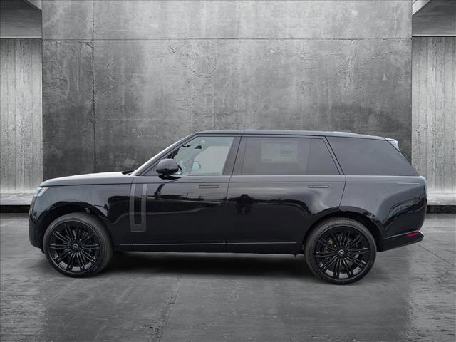 new 2025 Land Rover Range Rover car, priced at $150,805