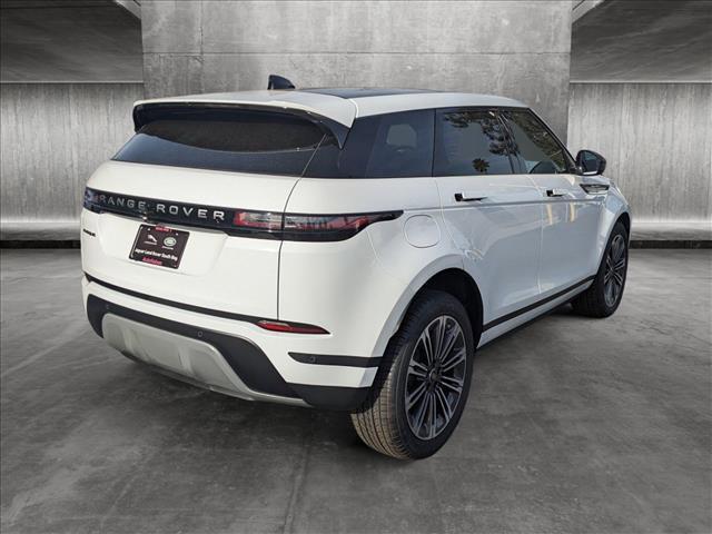 new 2025 Land Rover Range Rover Evoque car, priced at $55,285