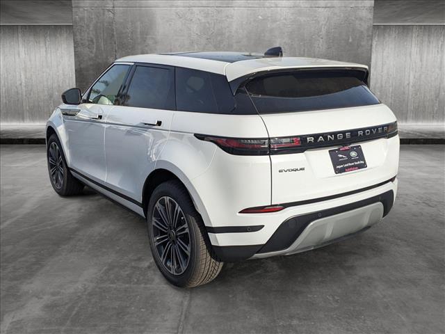 new 2025 Land Rover Range Rover Evoque car, priced at $55,285