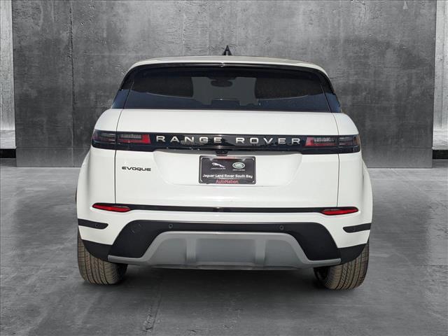 new 2025 Land Rover Range Rover Evoque car, priced at $55,285