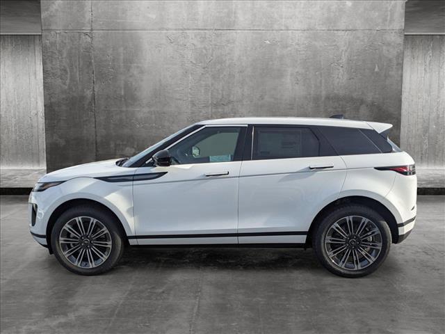 new 2025 Land Rover Range Rover Evoque car, priced at $55,285