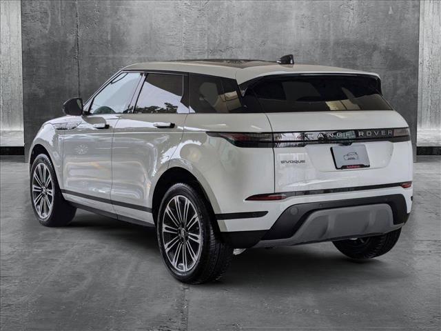 new 2025 Land Rover Range Rover Evoque car, priced at $55,285