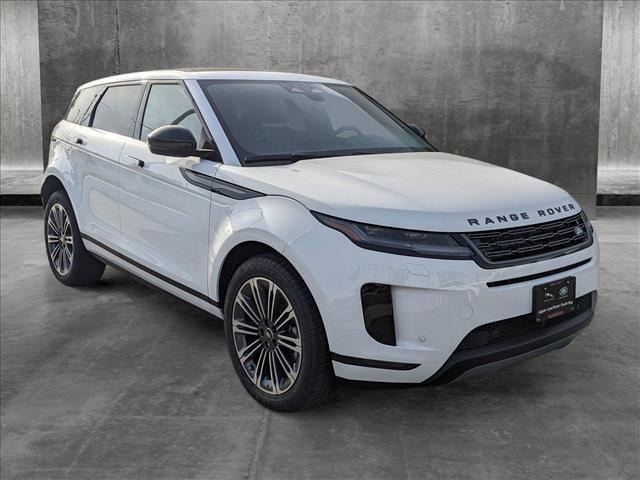 new 2025 Land Rover Range Rover Evoque car, priced at $55,285