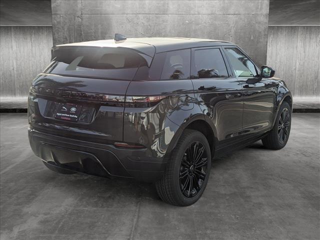 new 2025 Land Rover Range Rover Evoque car, priced at $58,715