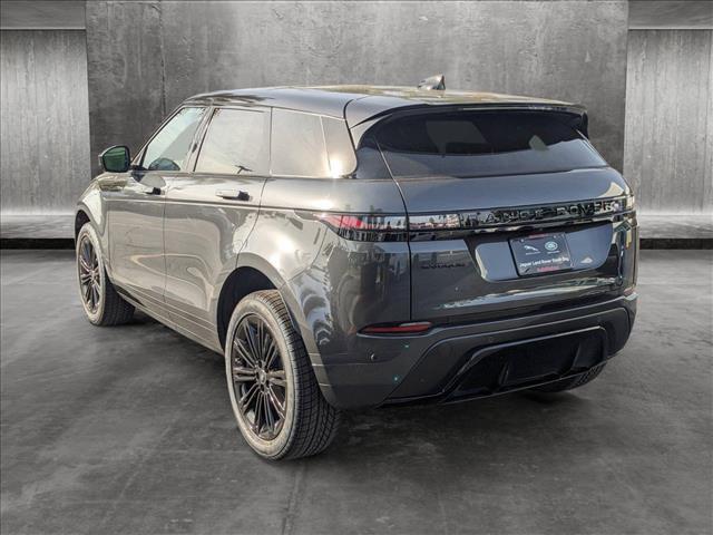 new 2025 Land Rover Range Rover Evoque car, priced at $58,715