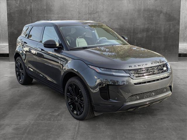 new 2025 Land Rover Range Rover Evoque car, priced at $58,715