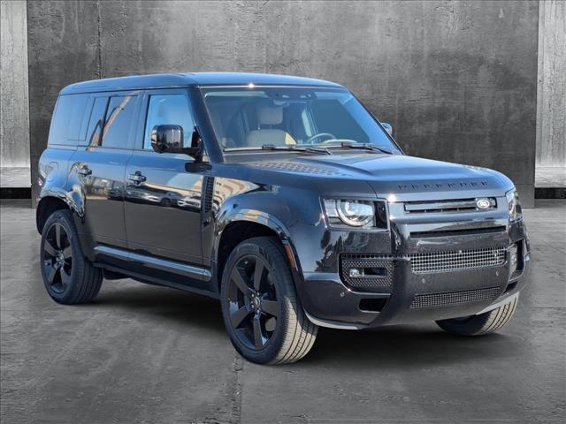 new 2025 Land Rover Defender car, priced at $107,923