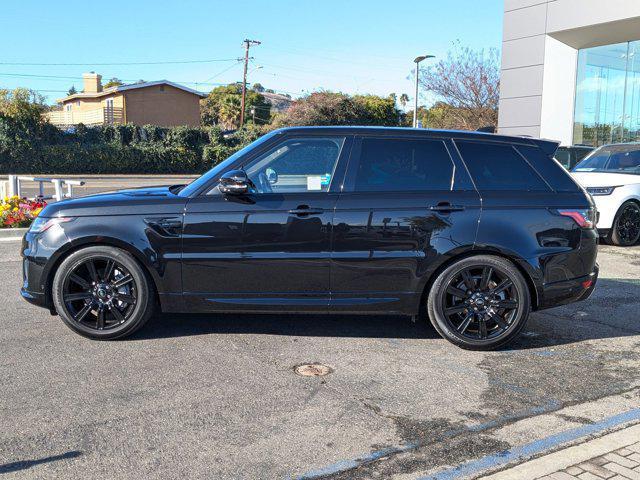 used 2021 Land Rover Range Rover Sport car, priced at $46,498