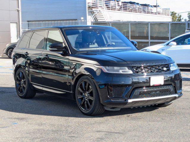 used 2021 Land Rover Range Rover Sport car, priced at $46,498