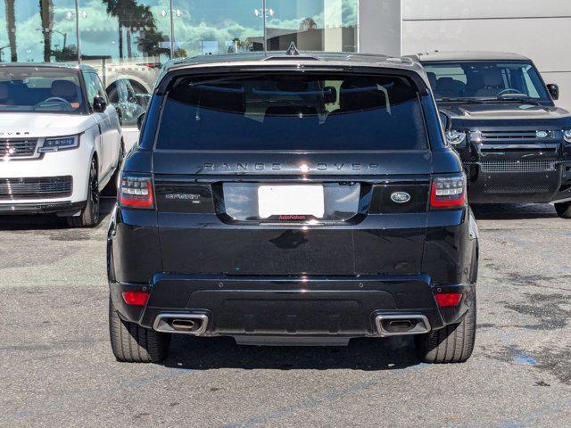 used 2021 Land Rover Range Rover Sport car, priced at $46,498