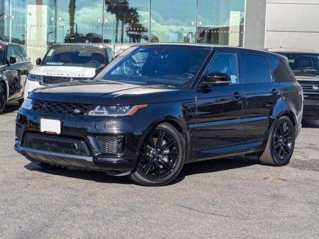 used 2021 Land Rover Range Rover Sport car, priced at $46,498