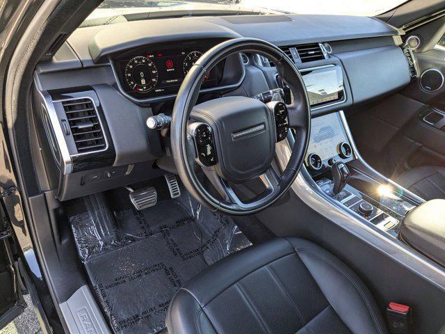 used 2021 Land Rover Range Rover Sport car, priced at $46,498