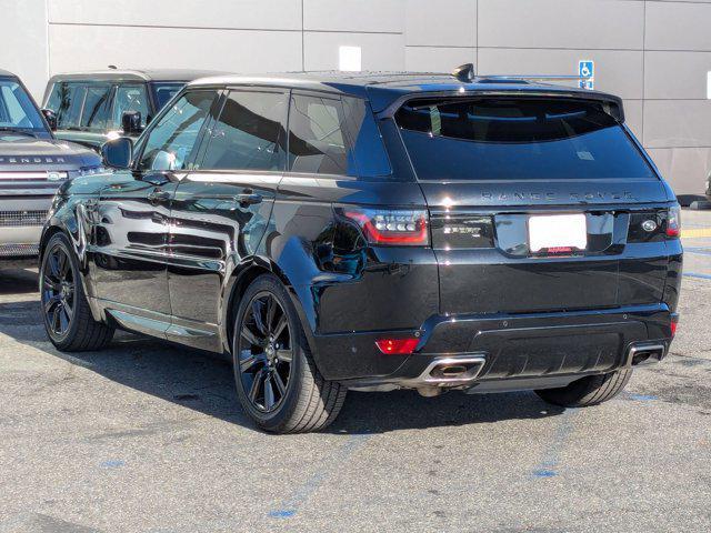 used 2021 Land Rover Range Rover Sport car, priced at $46,498