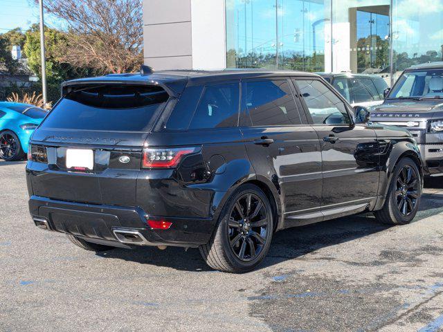 used 2021 Land Rover Range Rover Sport car, priced at $46,498