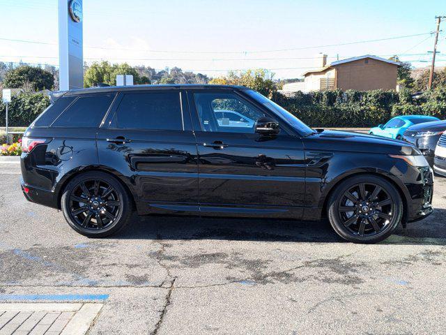 used 2021 Land Rover Range Rover Sport car, priced at $46,498