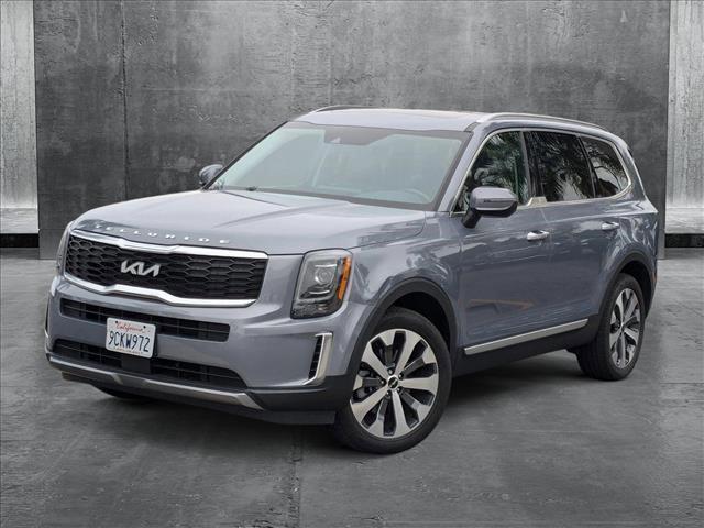 used 2022 Kia Telluride car, priced at $33,349