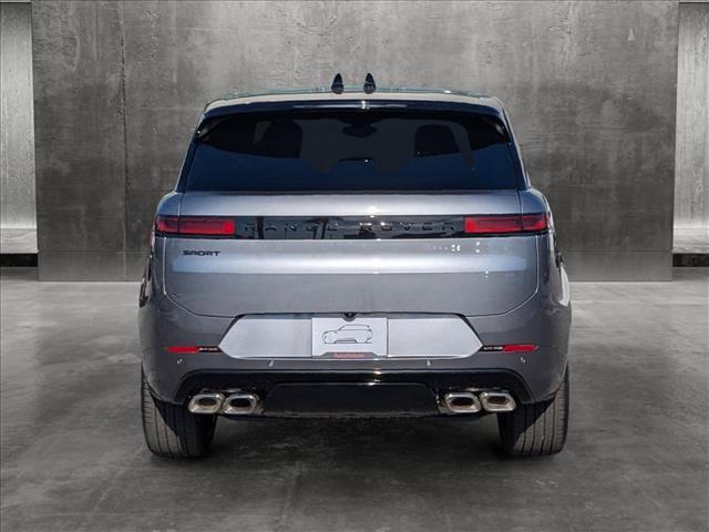 new 2025 Land Rover Range Rover Sport car, priced at $124,245