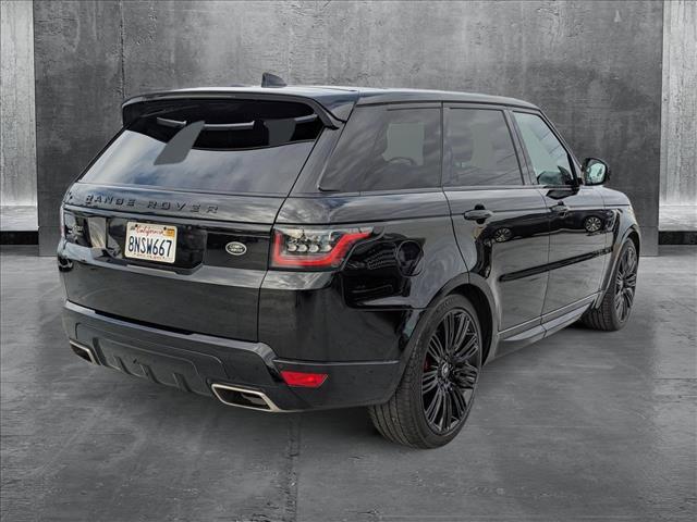 used 2020 Land Rover Range Rover Sport car, priced at $45,997