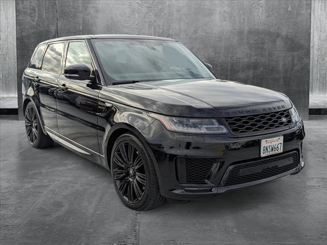 used 2020 Land Rover Range Rover Sport car, priced at $45,997