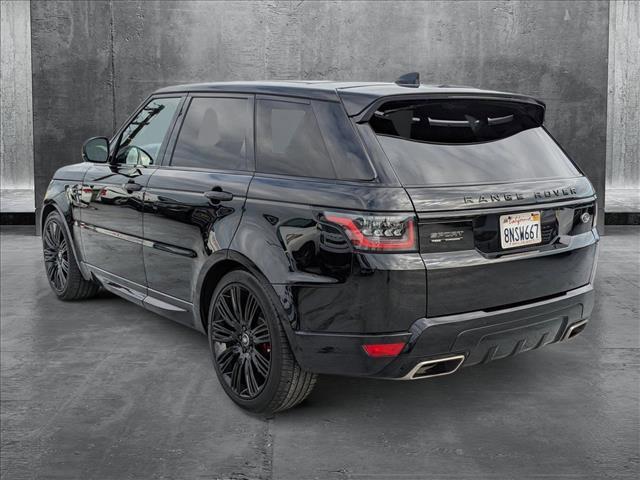 used 2020 Land Rover Range Rover Sport car, priced at $45,997