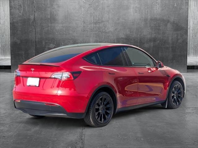 used 2021 Tesla Model Y car, priced at $24,998