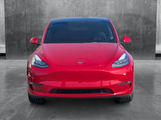 used 2021 Tesla Model Y car, priced at $24,998