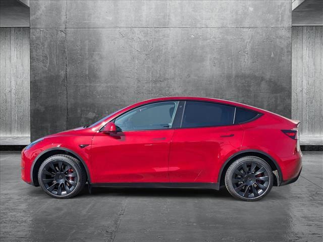 used 2021 Tesla Model Y car, priced at $24,998