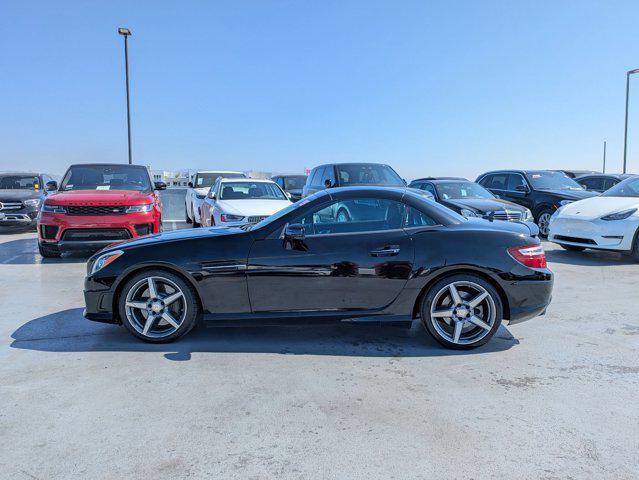 used 2015 Mercedes-Benz SLK-Class car, priced at $12,424