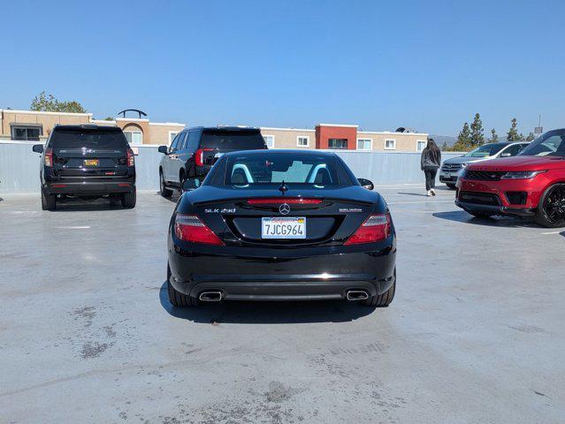 used 2015 Mercedes-Benz SLK-Class car, priced at $12,424