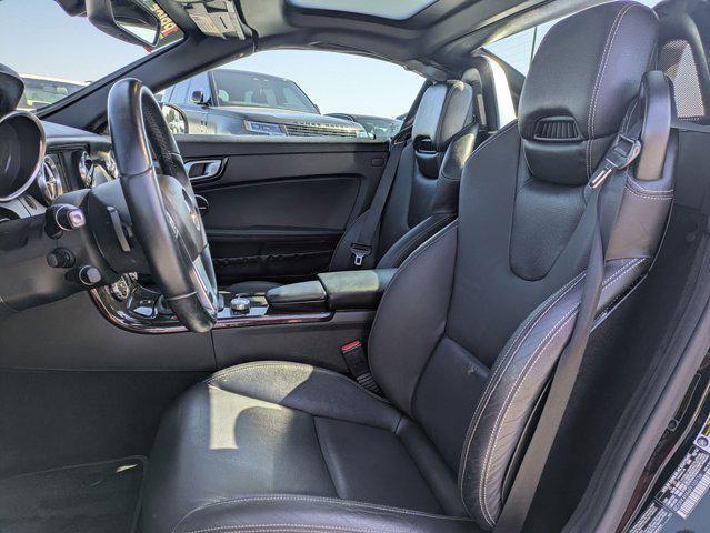 used 2015 Mercedes-Benz SLK-Class car, priced at $12,424