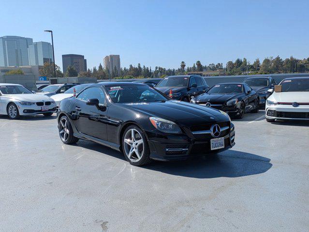 used 2015 Mercedes-Benz SLK-Class car, priced at $12,424