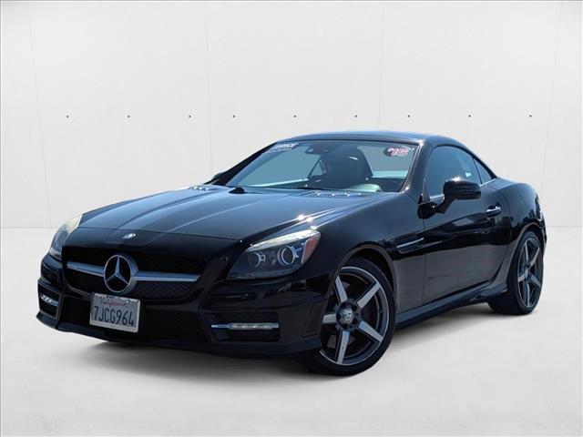 used 2015 Mercedes-Benz SLK-Class car, priced at $12,424